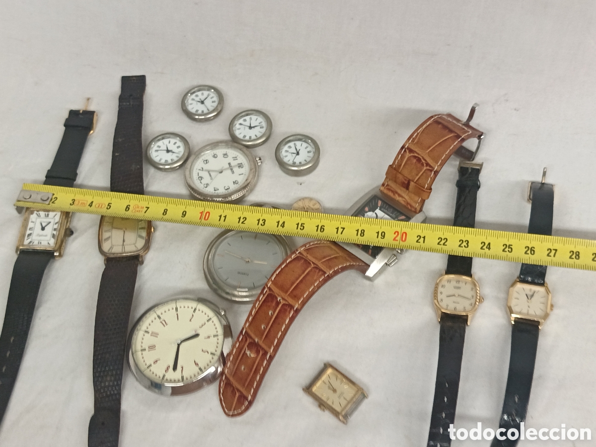 Relojes: LOTE RELOJES POPURRI - Foto 9