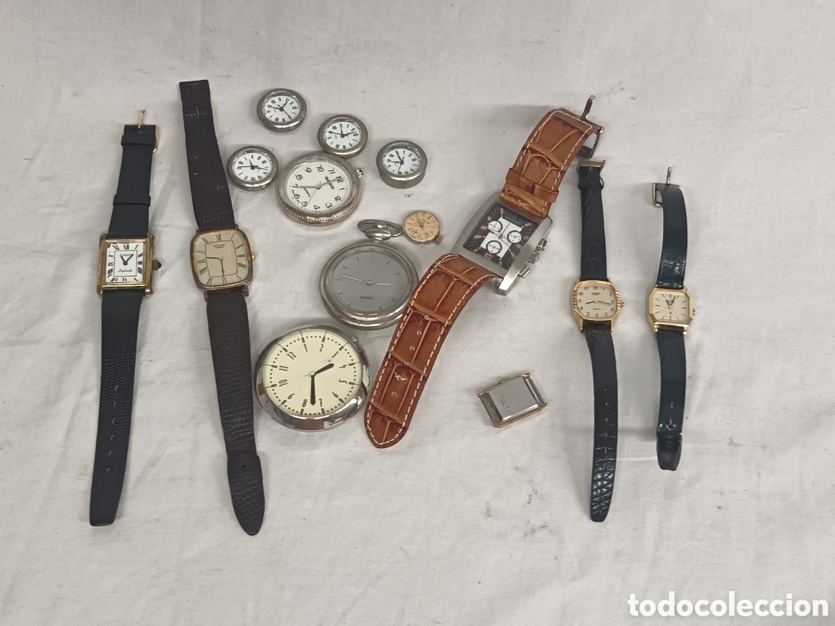 Relojes: LOTE RELOJES POPURRI