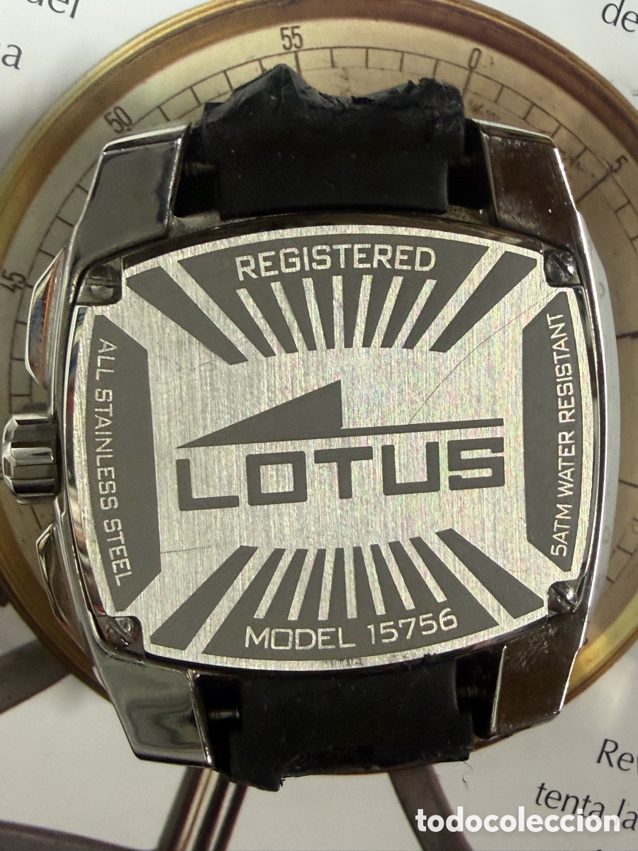 Relojes: Reloj Lotus Doom 15756 - Foto 2