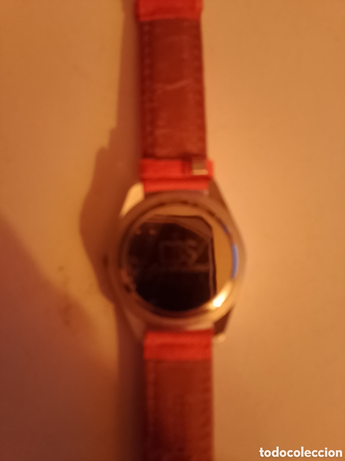 Relojes: Reloj de cuarzo de la marca Domenico & Stefano con correa de tela