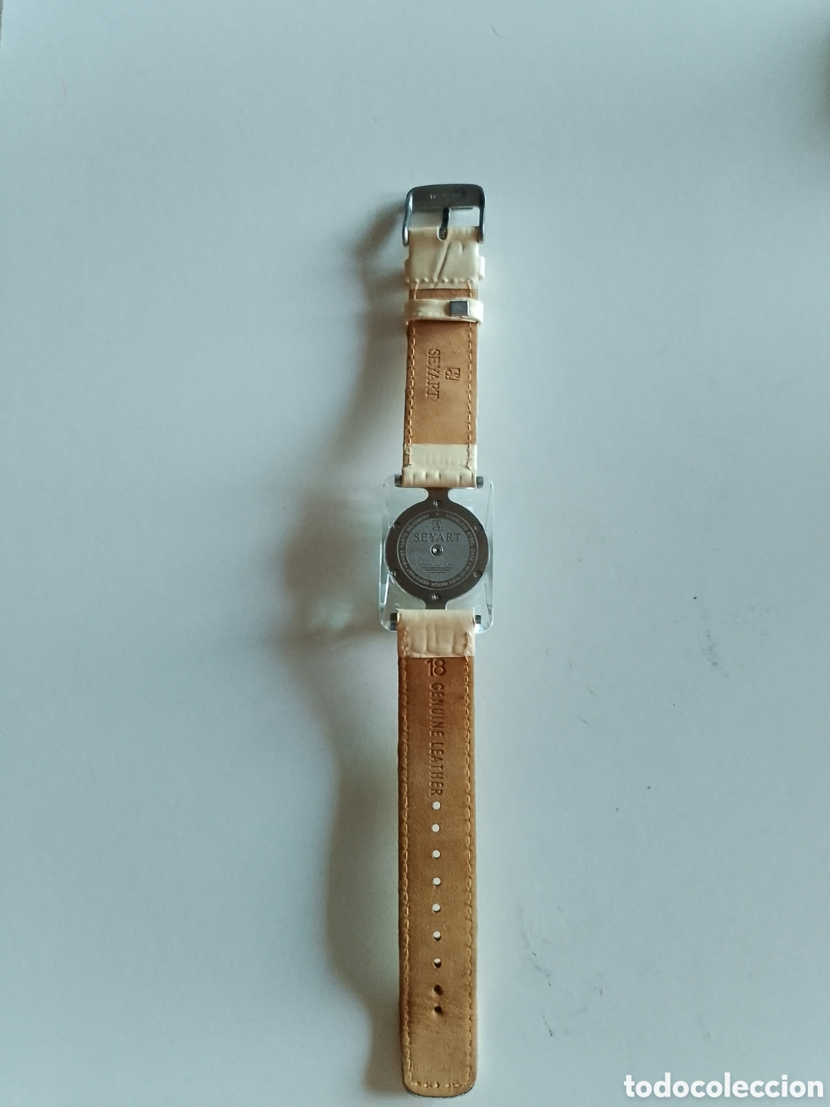 Relojes: Elegante reloj de pulsera con correa de piel - Foto 2
