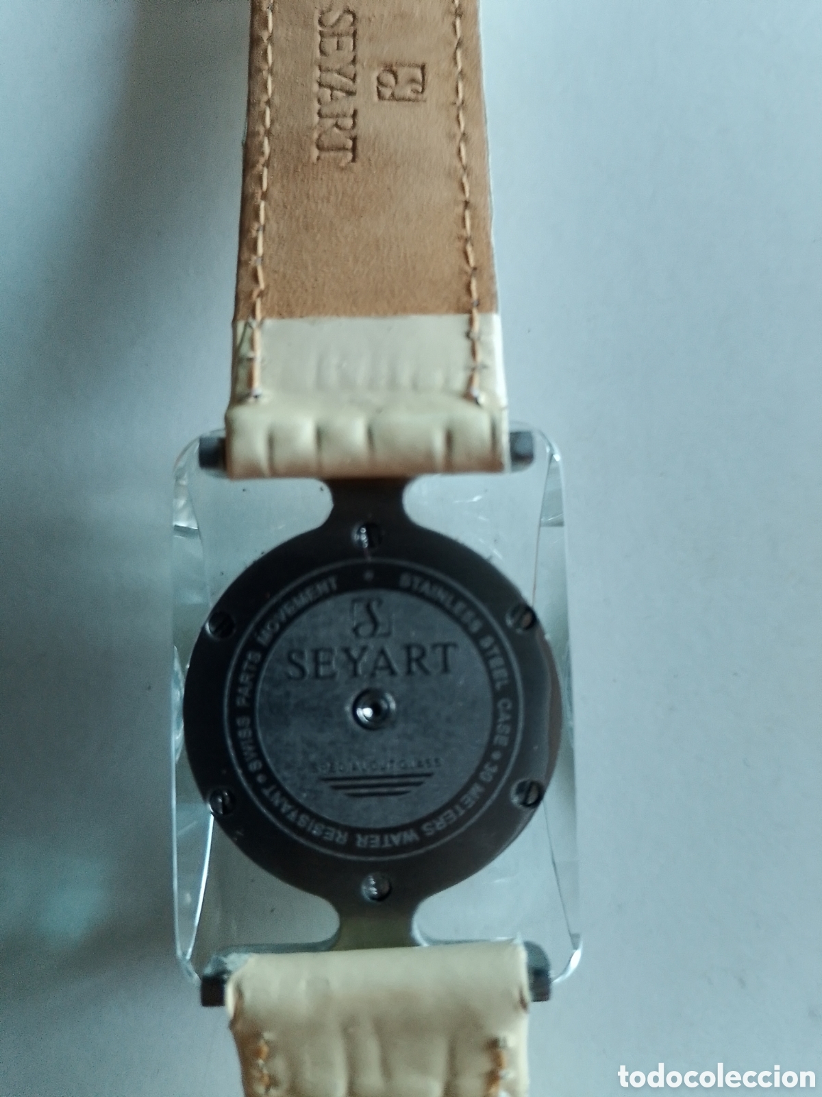 Relojes: Elegante reloj de pulsera con correa de piel - Foto 3