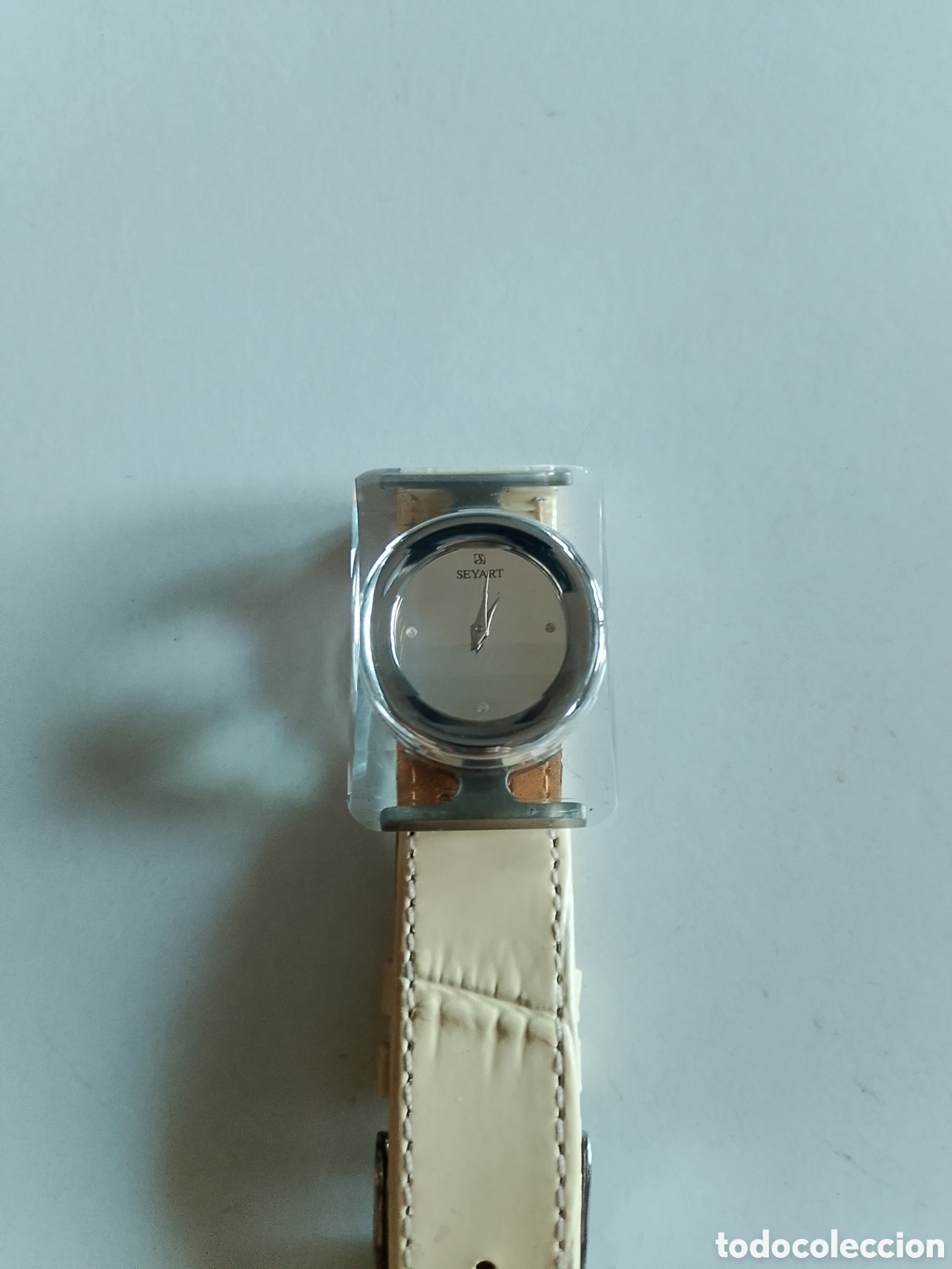 Relojes: Elegante reloj de pulsera con correa de piel - Foto 4