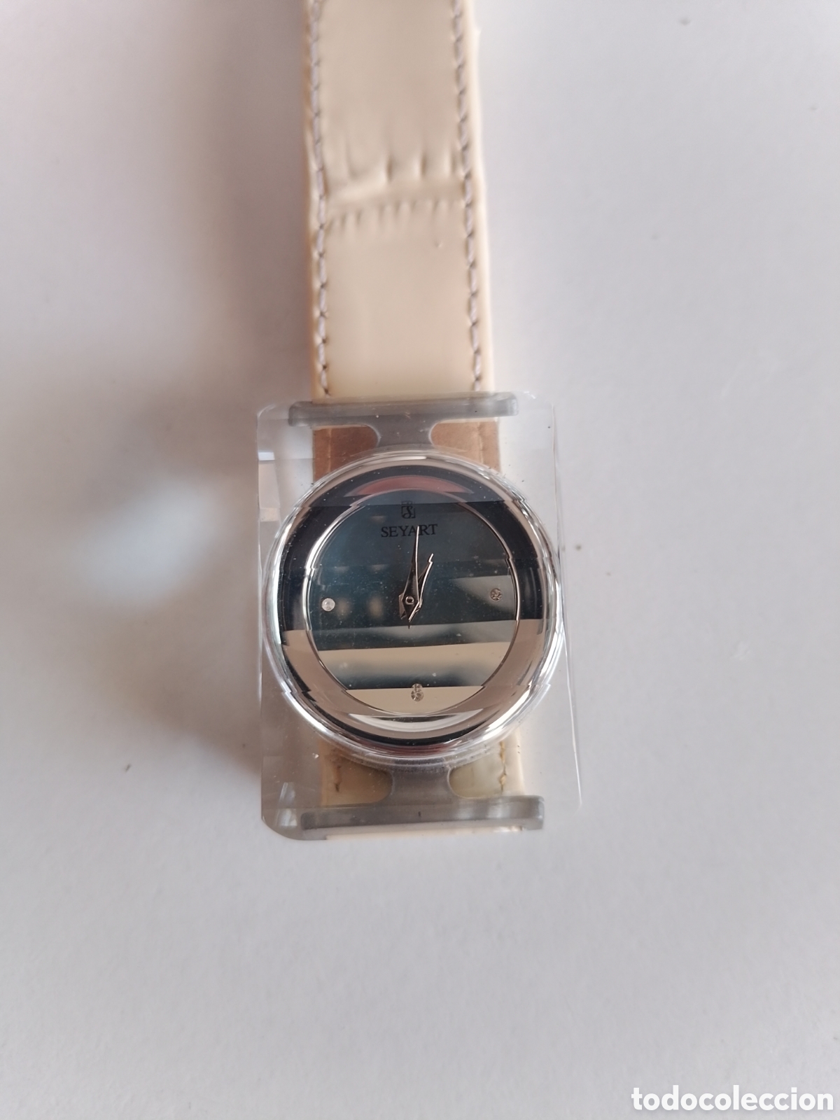 Relojes: Elegante reloj de pulsera con correa de piel - Foto 5