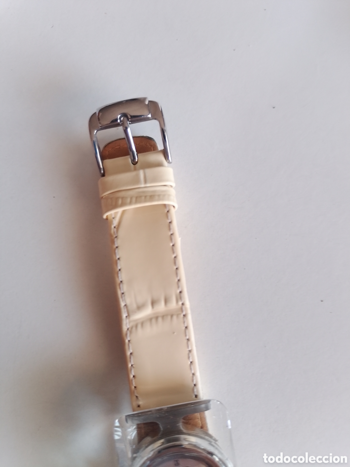 Relojes: Elegante reloj de pulsera con correa de piel - Foto 6