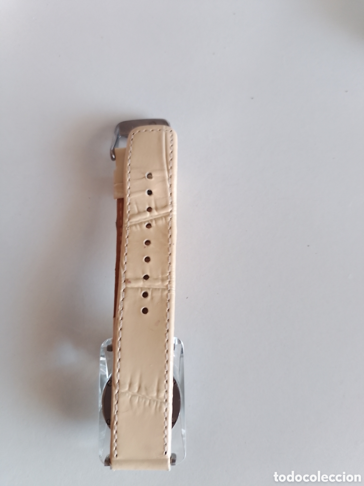 Relojes: Elegante reloj de pulsera con correa de piel - Foto 8