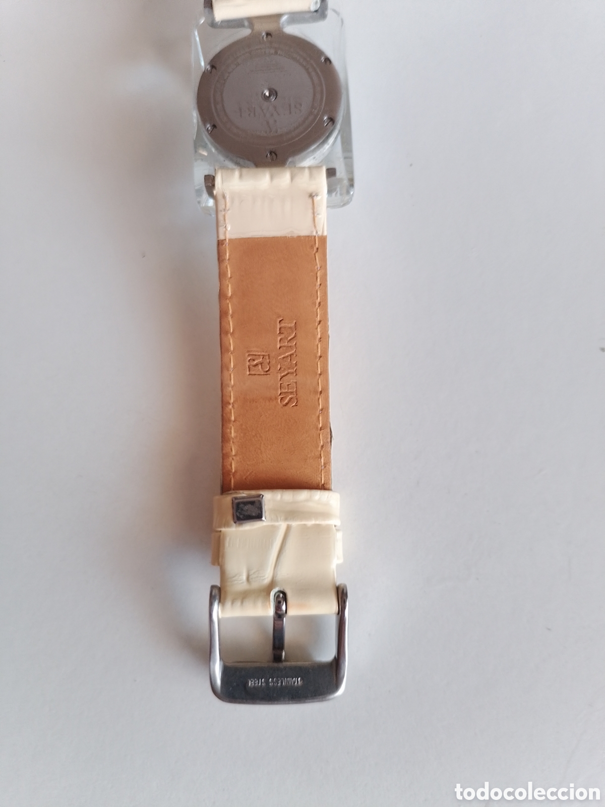 Relojes: Elegante reloj de pulsera con correa de piel - Foto 9