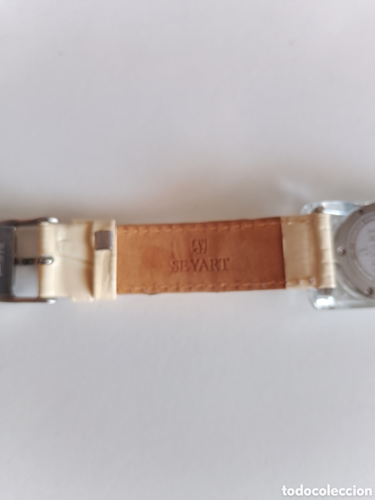 Relojes: Elegante reloj de pulsera con correa de piel - Foto 10