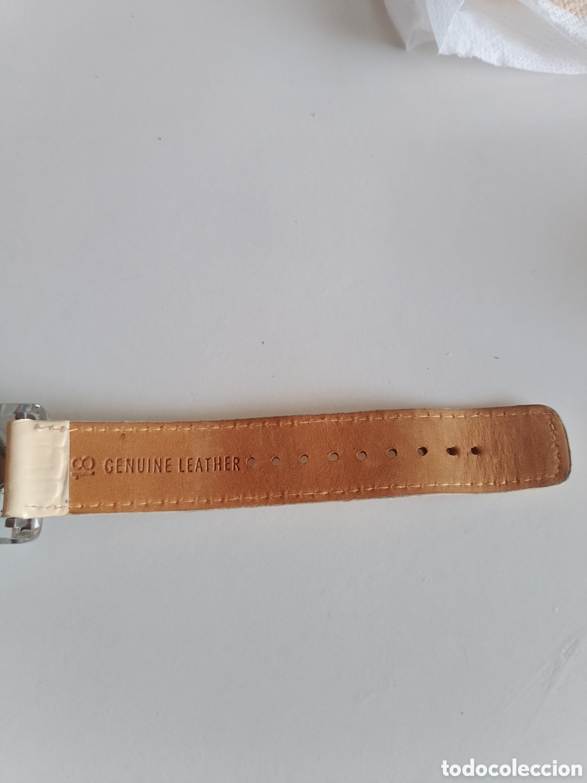 Relojes: Elegante reloj de pulsera con correa de piel - Foto 11