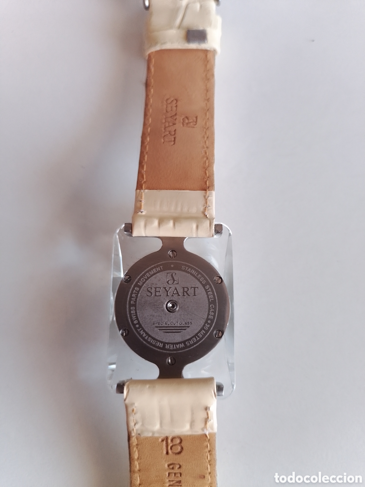 Relojes: Elegante reloj de pulsera con correa de piel - Foto 12