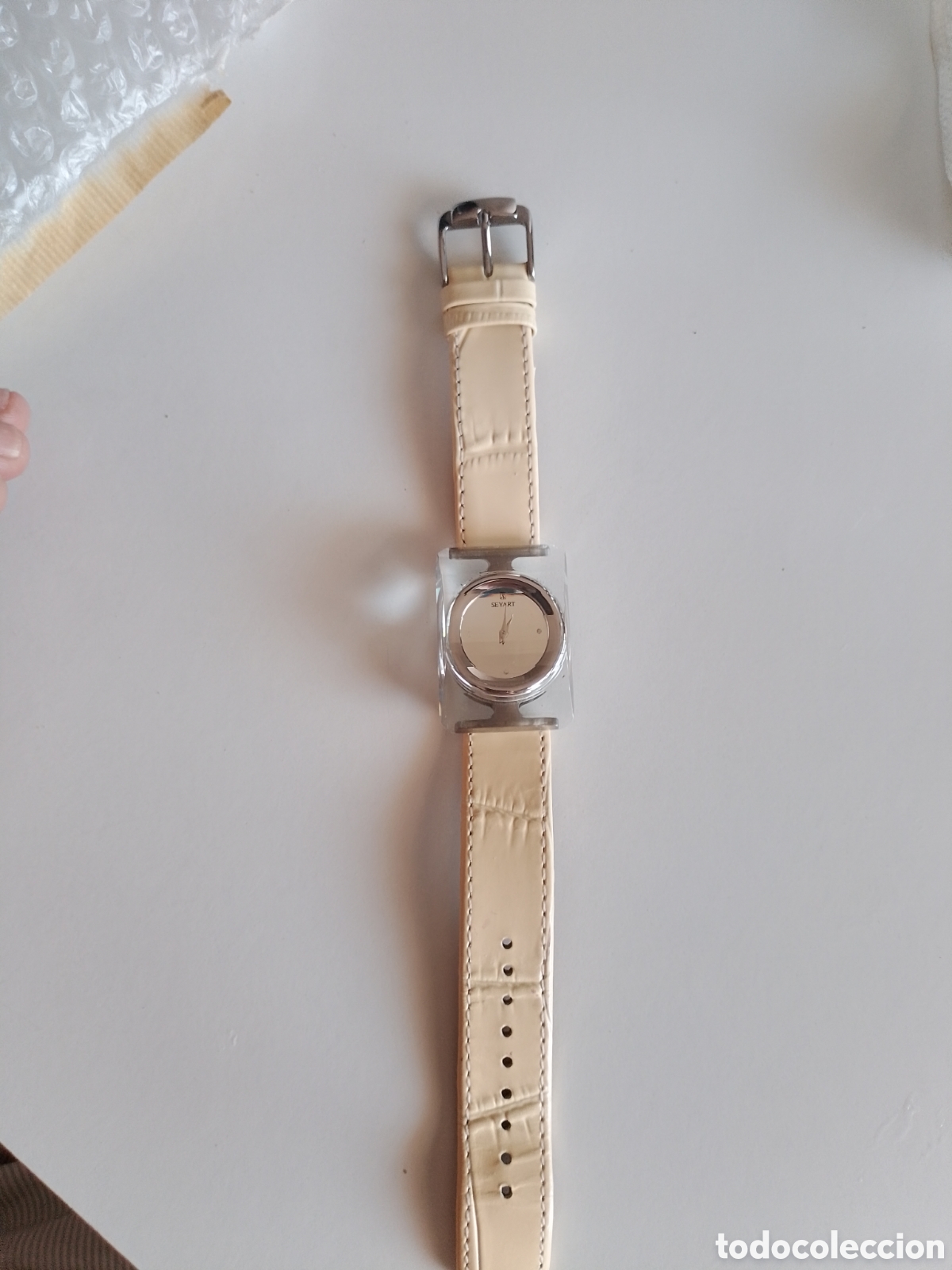 Relojes: Elegante reloj de pulsera con correa de piel - Foto 13