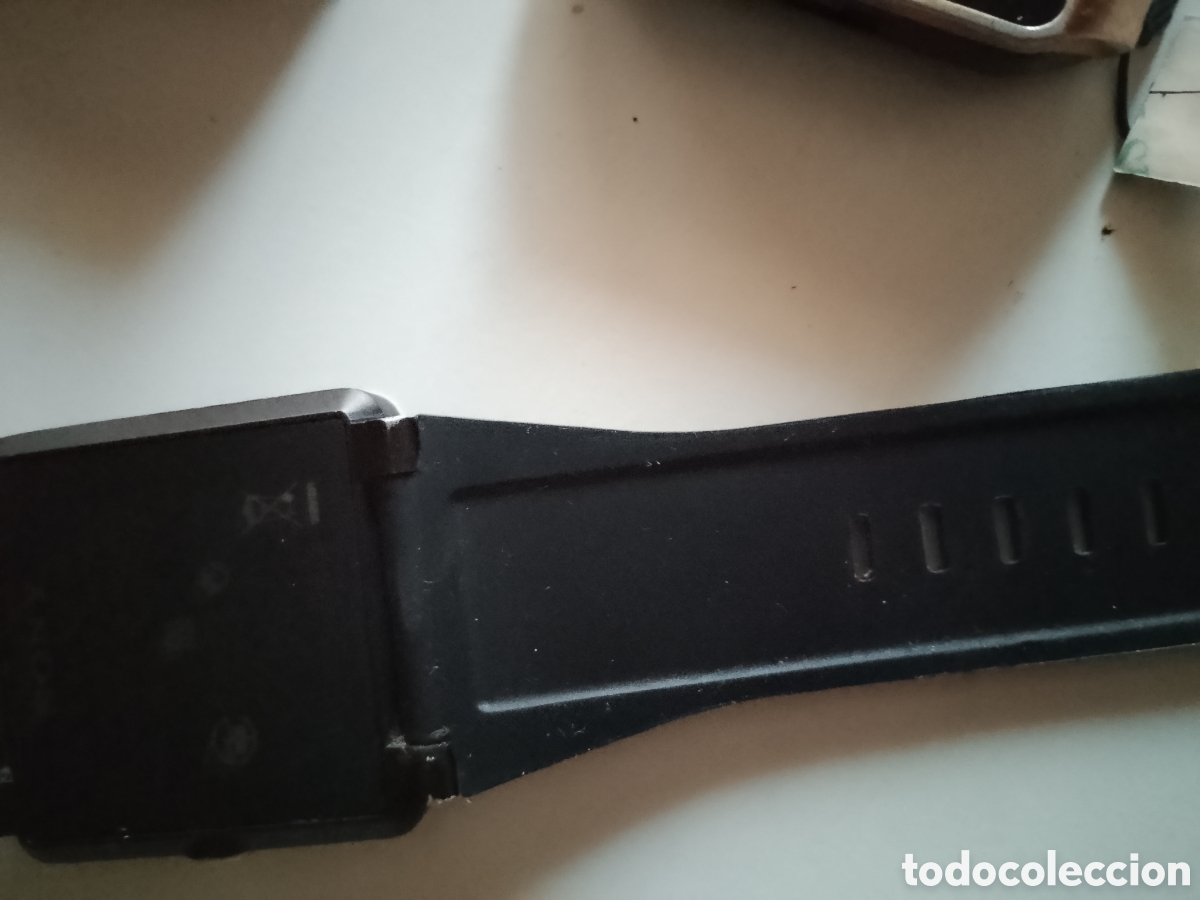 Relojes: Lote de tres relojes inteligentes antiguos. - Foto 5