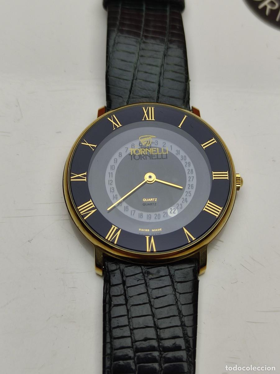 Relojes: Reloj Tornelli a&ntilde;os 90