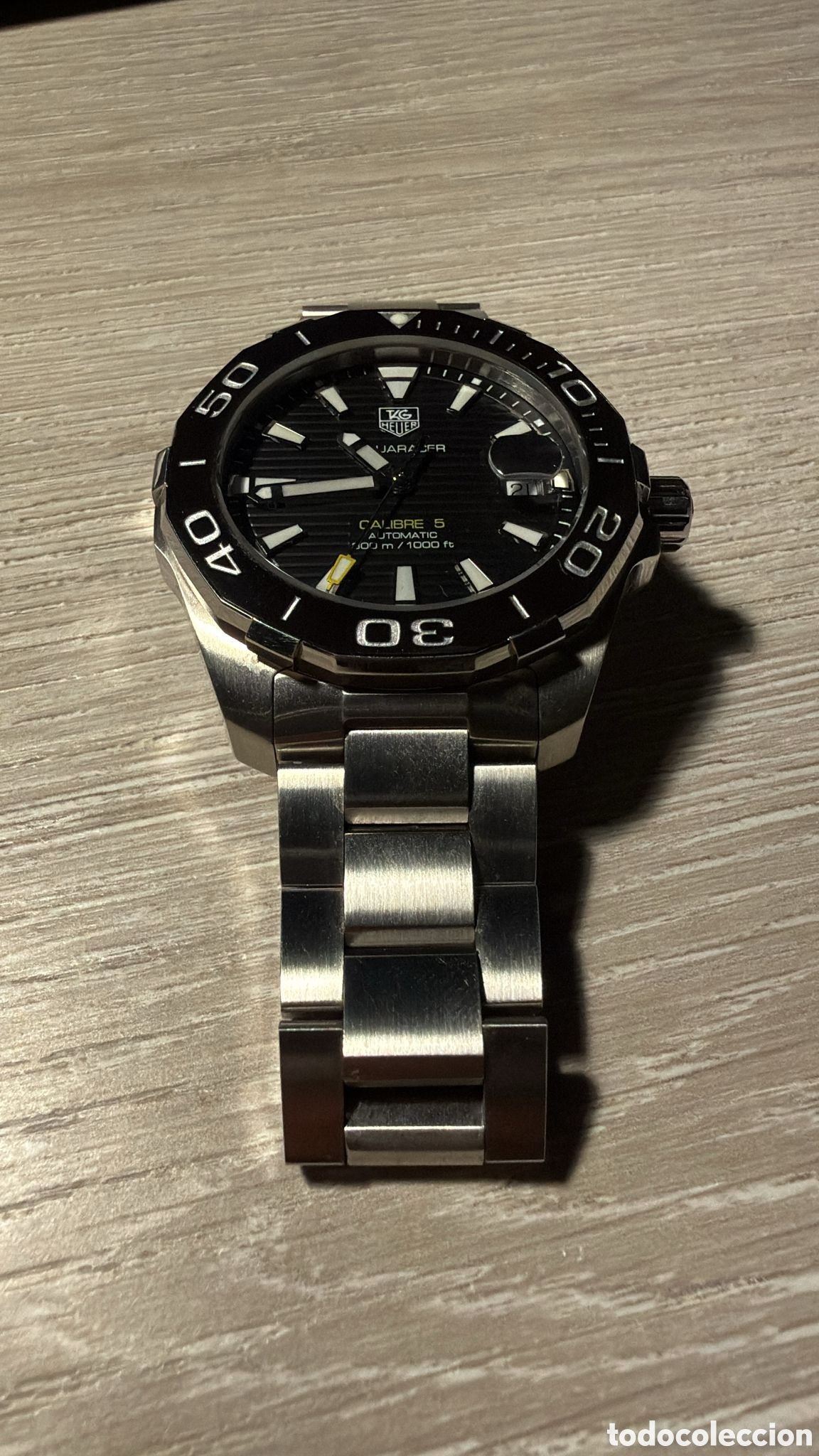Relojes: Tag heuer como nuevo - Foto 2