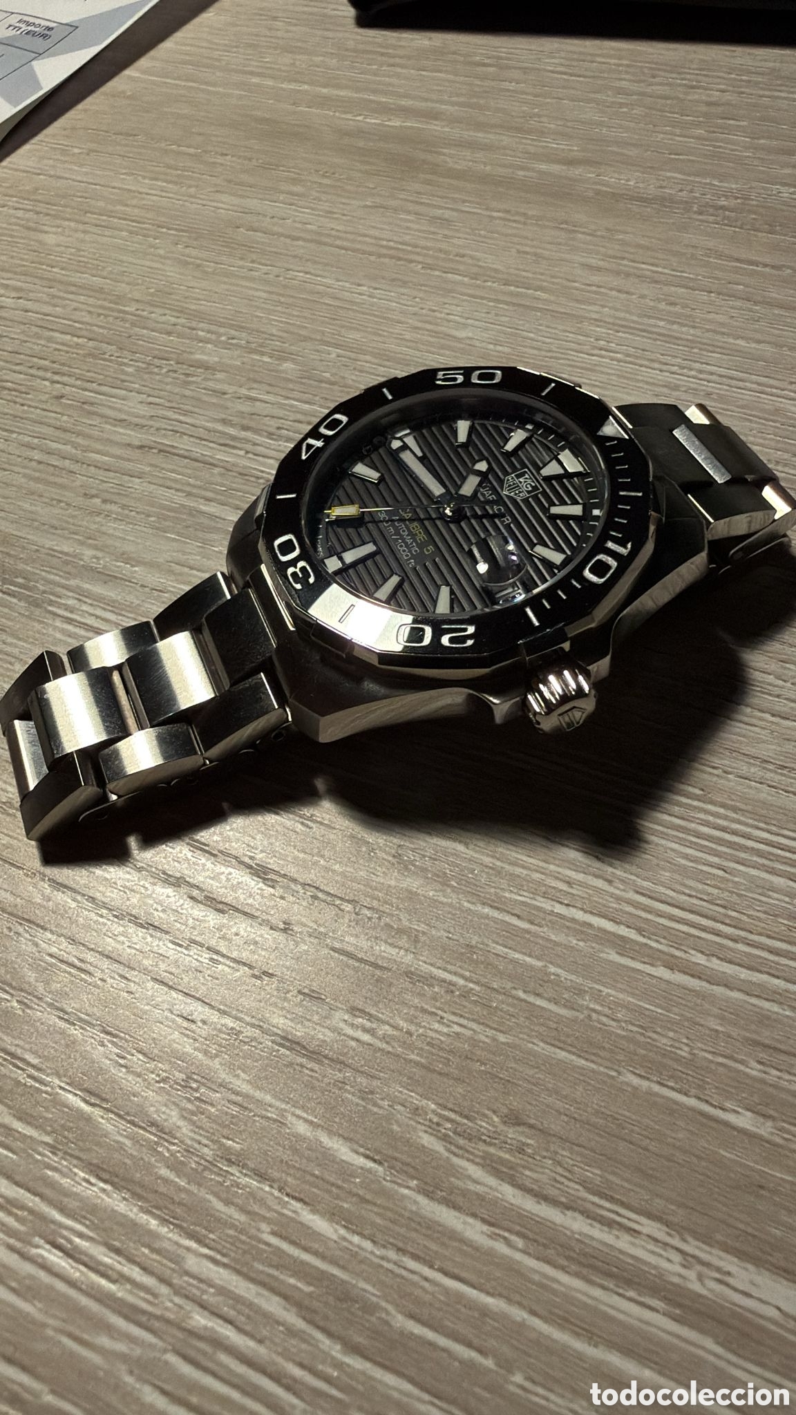Relojes: Tag heuer como nuevo - Foto 3