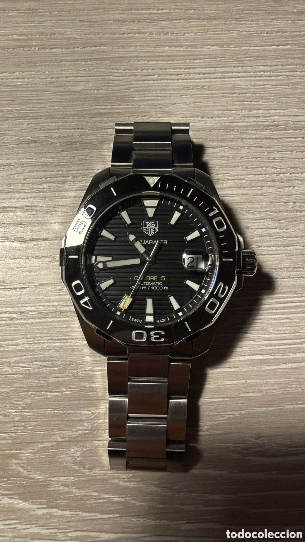 Relojes: Tag heuer como nuevo