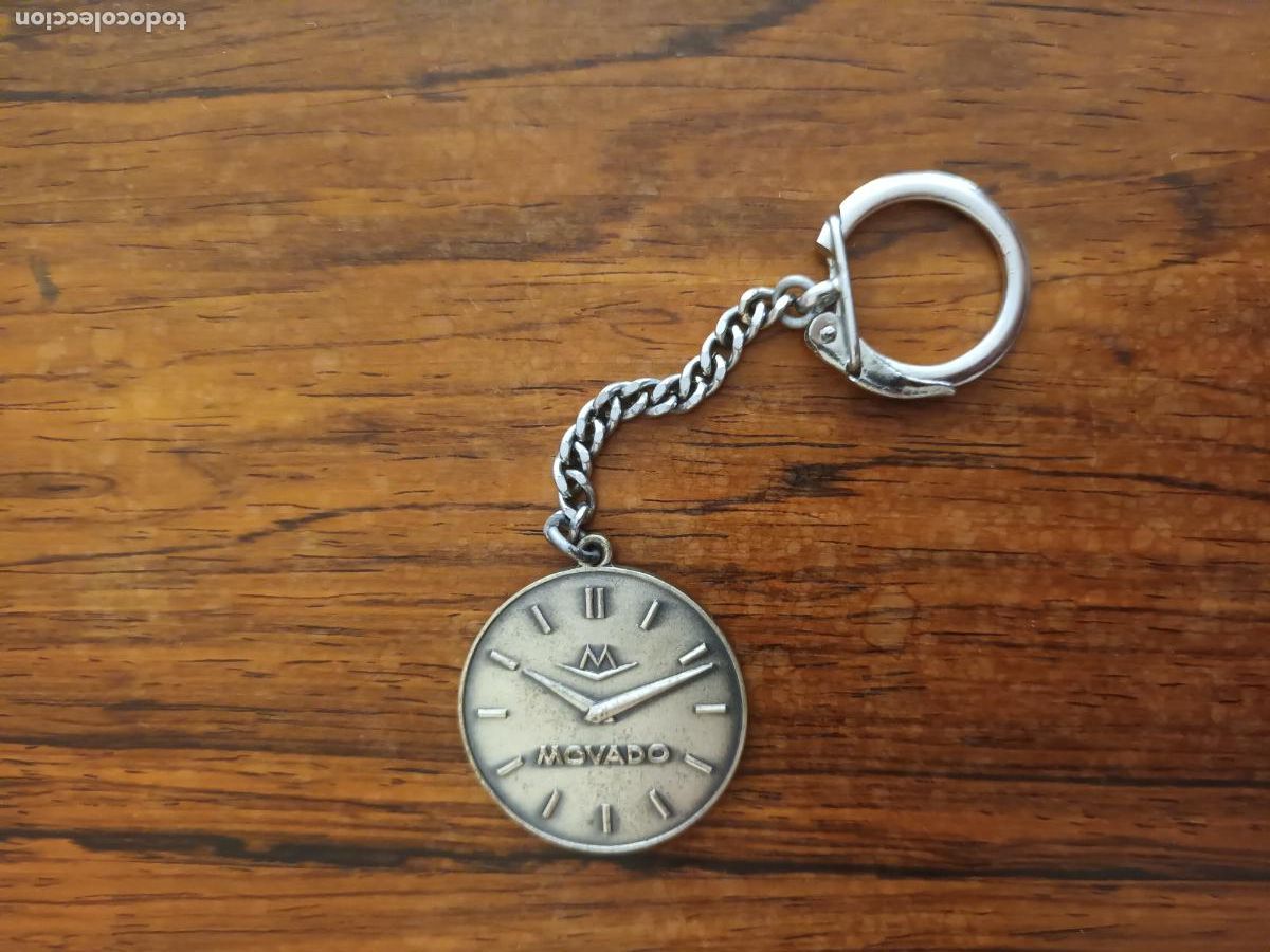 Relojes: LLAVERO RELOJ MOVADO