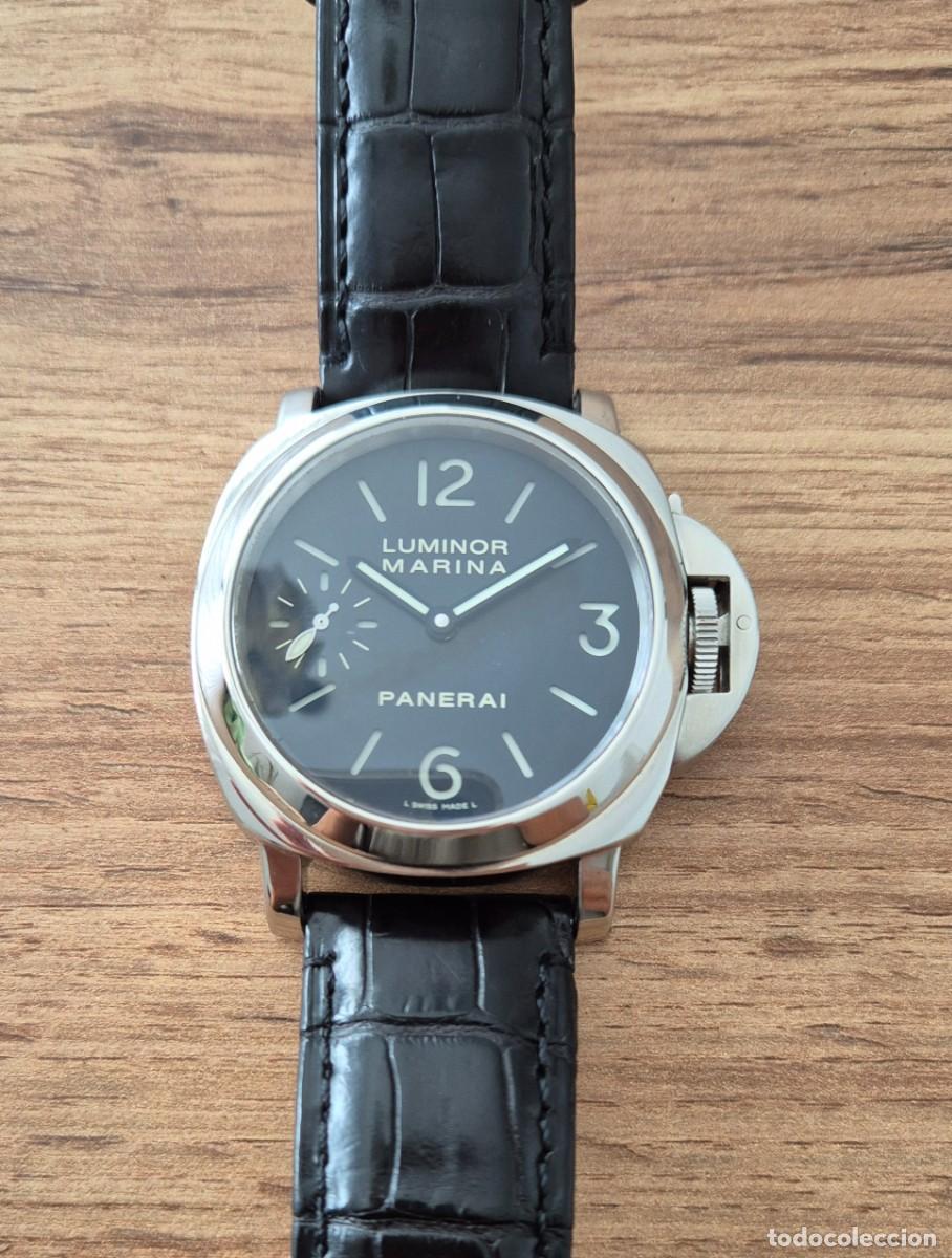 Relojes: PANERAI PAM111 Sandwich Dial 2006 - Foto 1