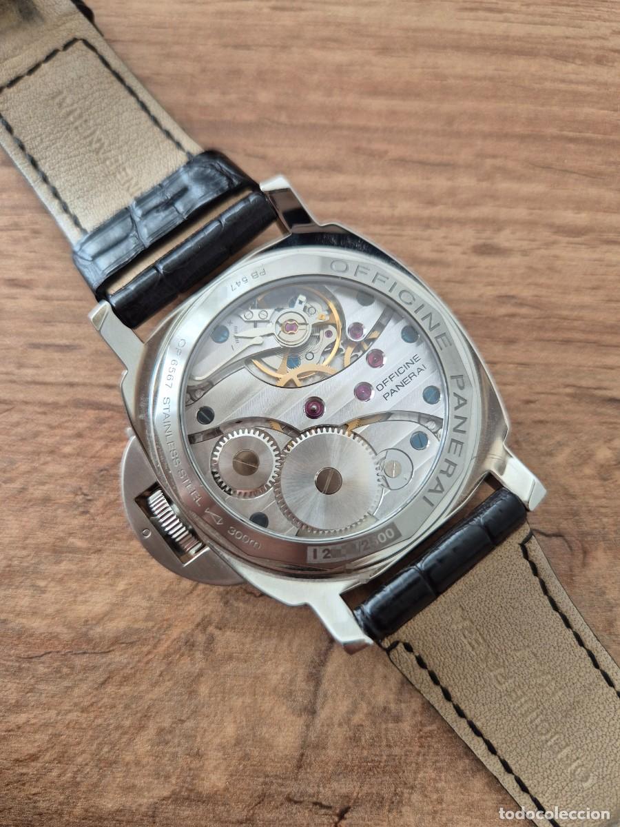Relojes: PANERAI PAM111 Sandwich Dial 2006 - Foto 2