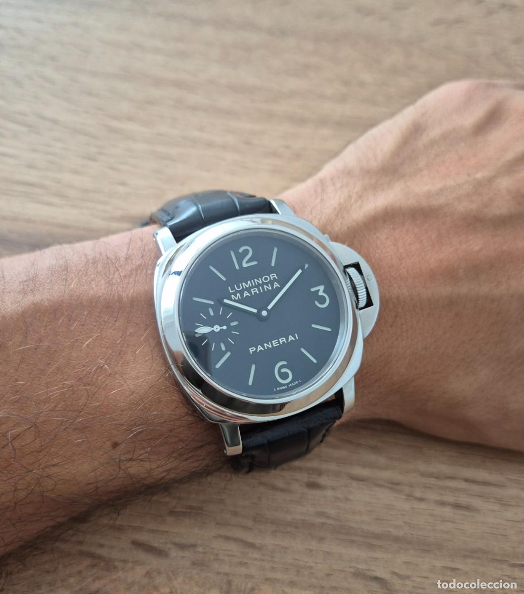 Relojes: PANERAI PAM111 Sandwich Dial 2006 - Foto 3