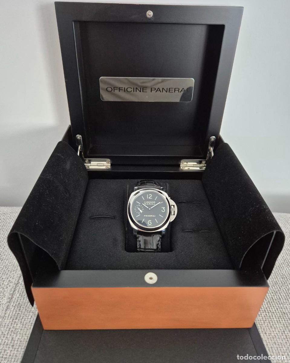 Relojes: PANERAI PAM111 Sandwich Dial 2006 - Foto 4