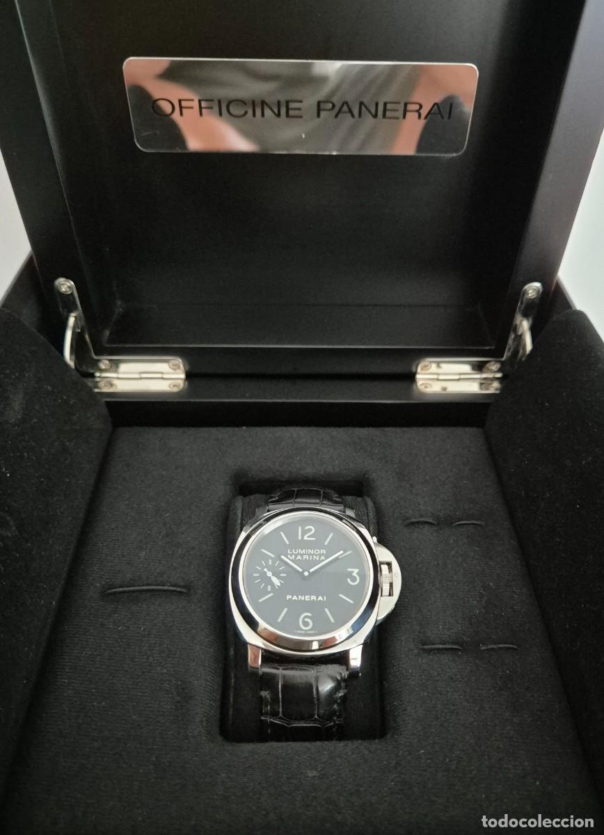 Relojes: PANERAI PAM111 Sandwich Dial 2006 - Foto 5