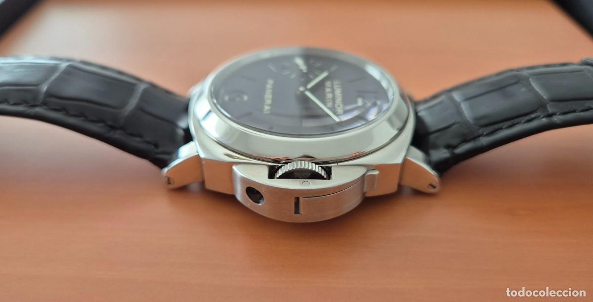 Relojes: PANERAI PAM111 Sandwich Dial 2006 - Foto 6