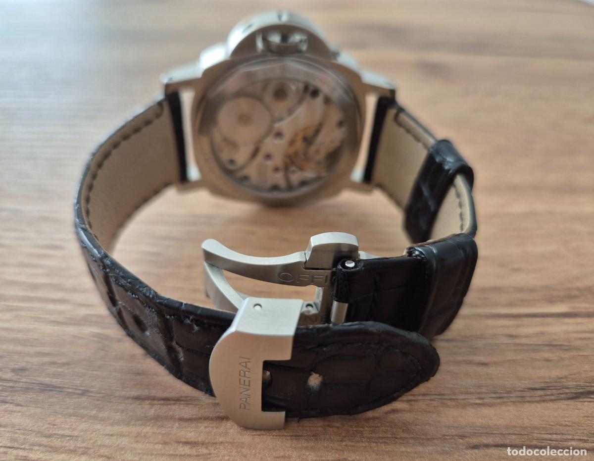 Relojes: PANERAI PAM111 Sandwich Dial 2006 - Foto 8