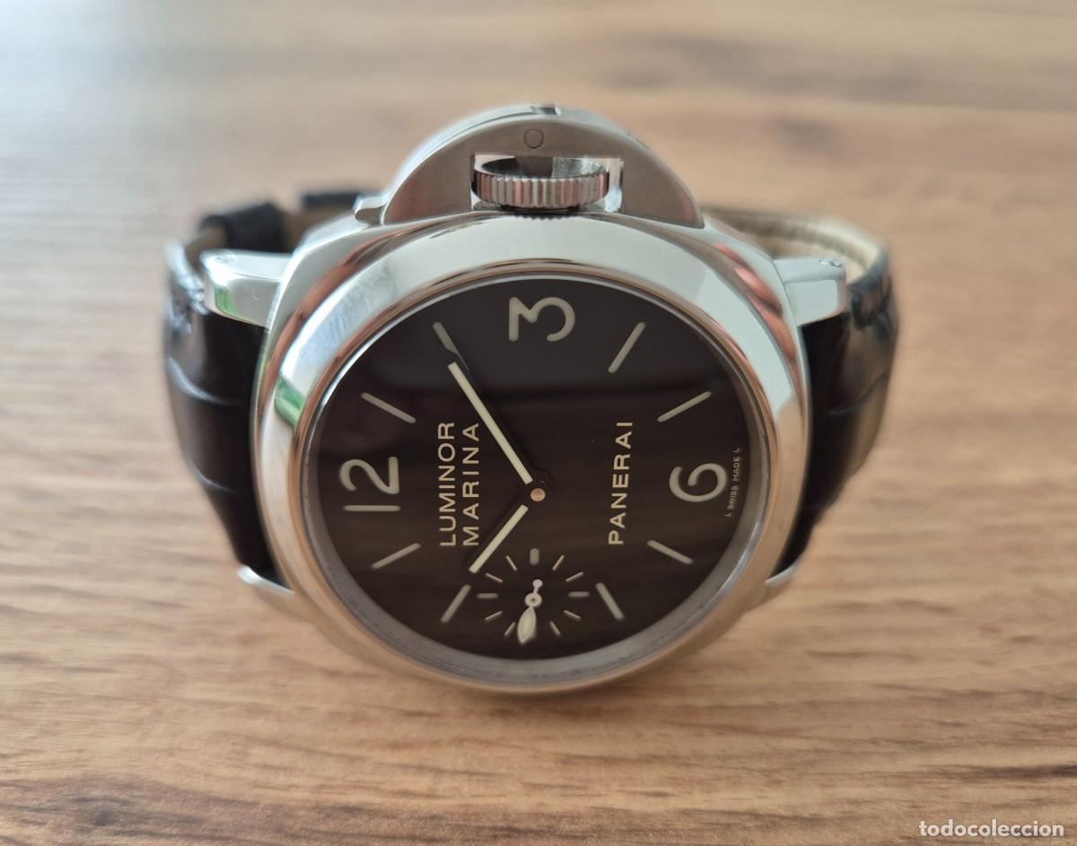 Relojes: PANERAI PAM111 Sandwich Dial 2006 - Foto 9
