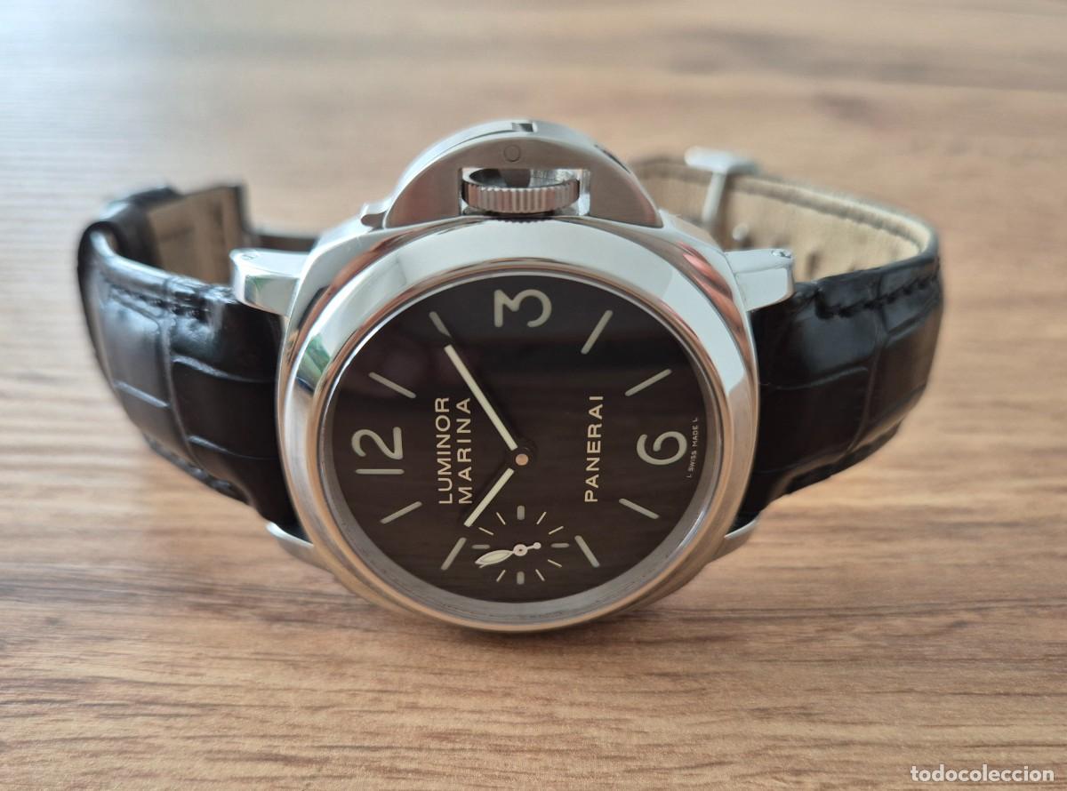 Relojes: PANERAI PAM111 Sandwich Dial 2006 - Foto 10