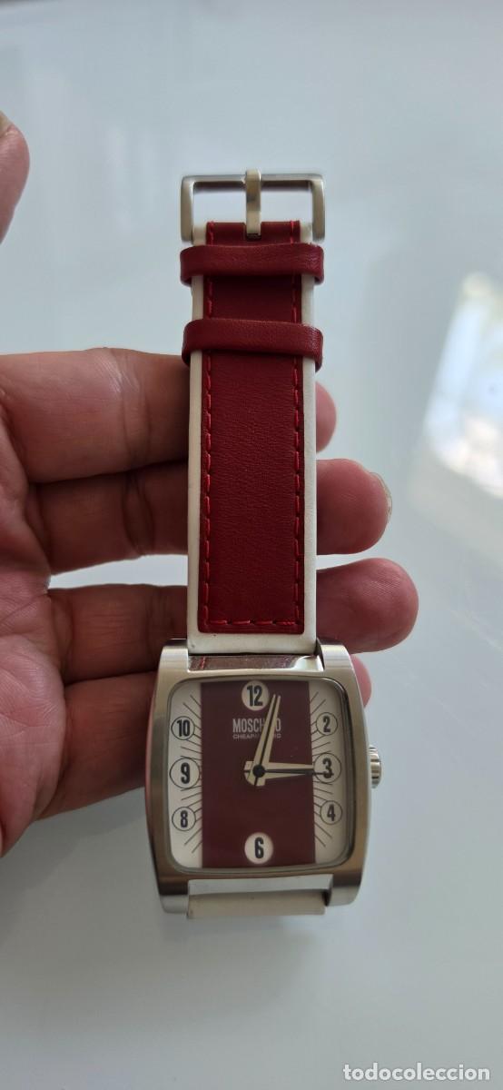 Relojes: Precioso reloj cuarzo Moschino funcionando