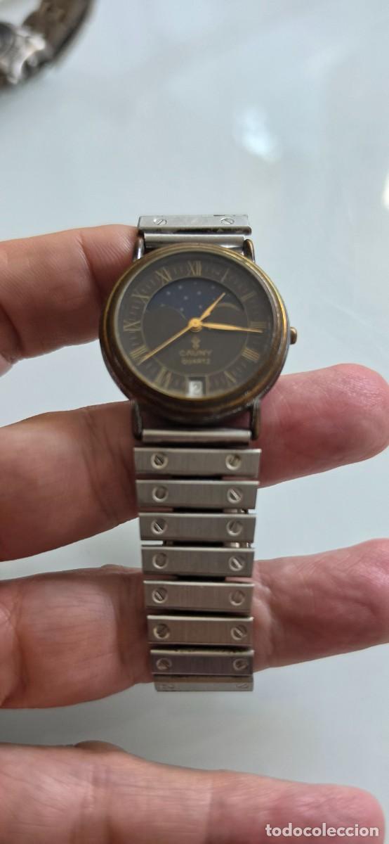 Relojes: Precioso reloj fase lunar Cauny mujer