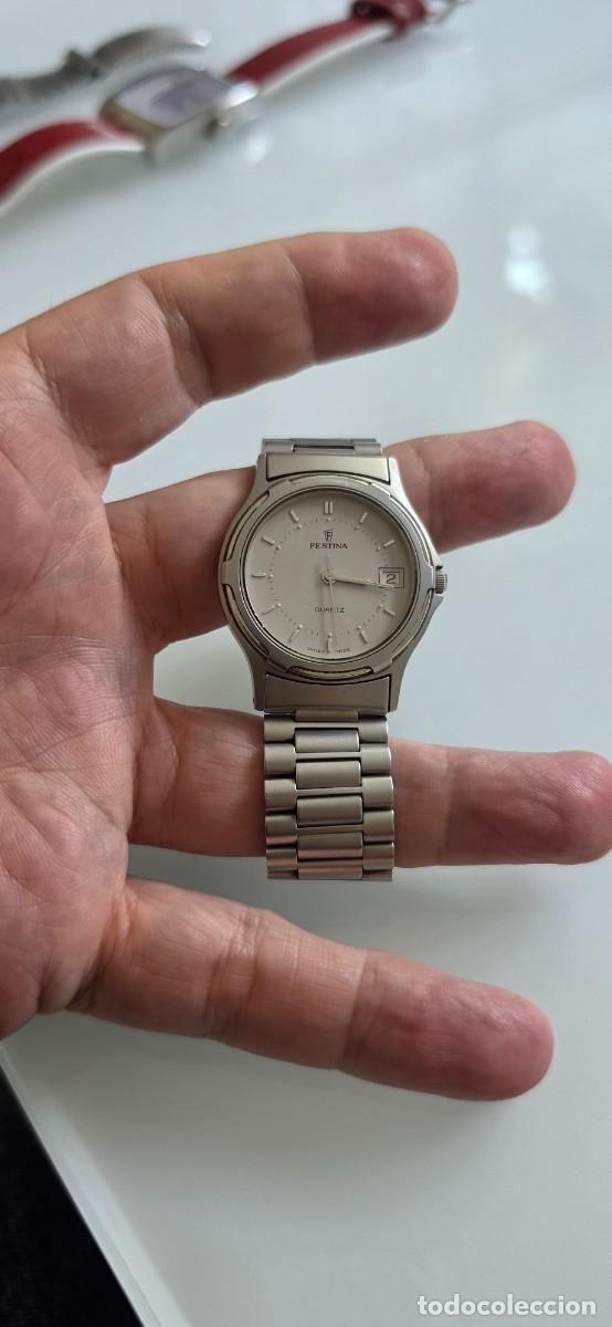 Relojes: Precioso reloj acero festina cuarzo Festina
