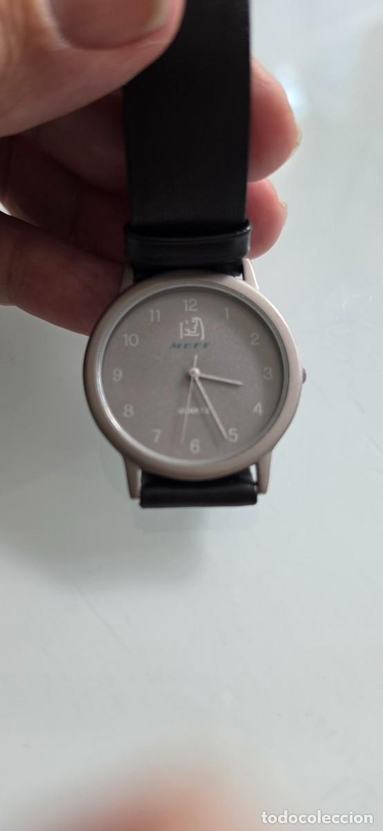 Relojes: Precioso reloj conmemorativo MEFF cuarzo