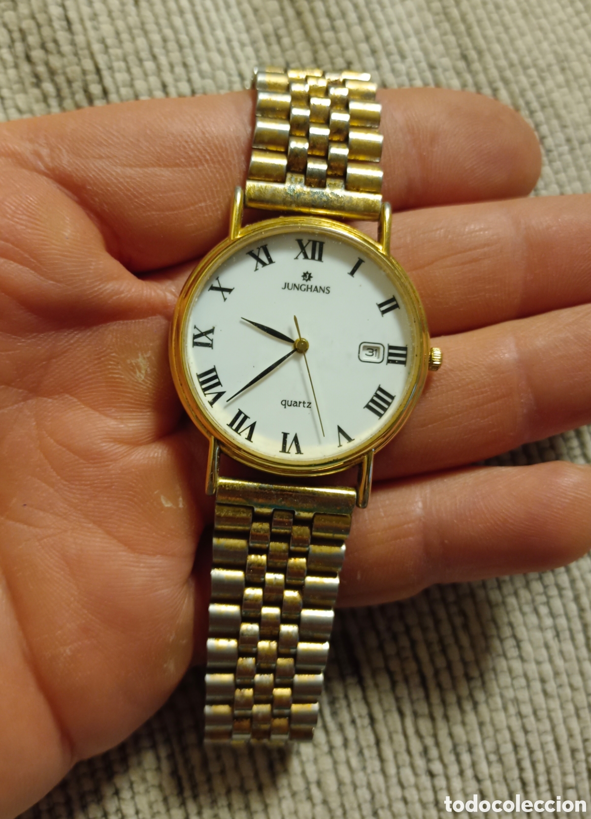 Relojes: Reloj Junghans Quartz - Foto 1
