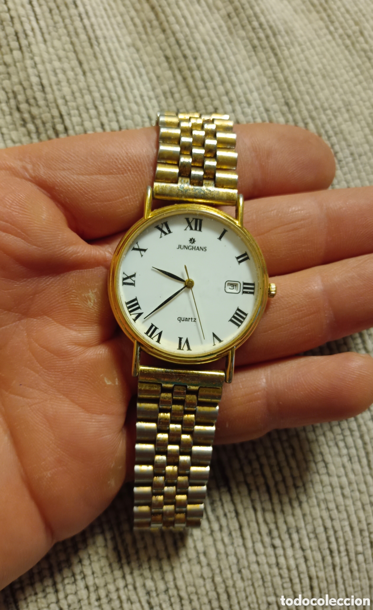 Relojes: Reloj Junghans Quartz