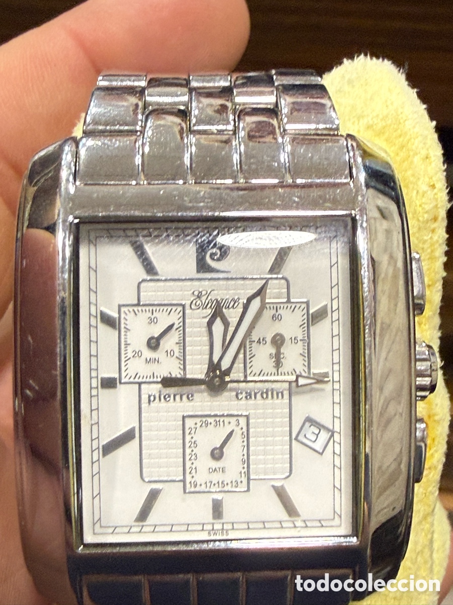 Relojes: Reloj pierre cardin de caballero, muy buen estado