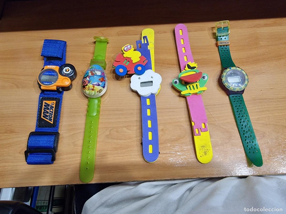 Relojes: Lote 118. 5 relojes infantiles - Foto 1