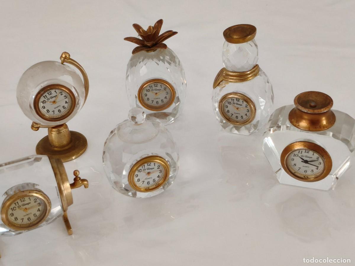 Relojes: Lote relojes miniatura Le Temps - Foto 3