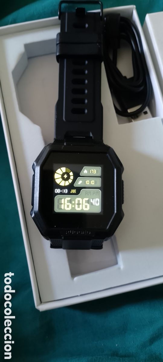 Relojes: Reloj inteligente blackview r6 est&aacute; casi nuevo rugerizado