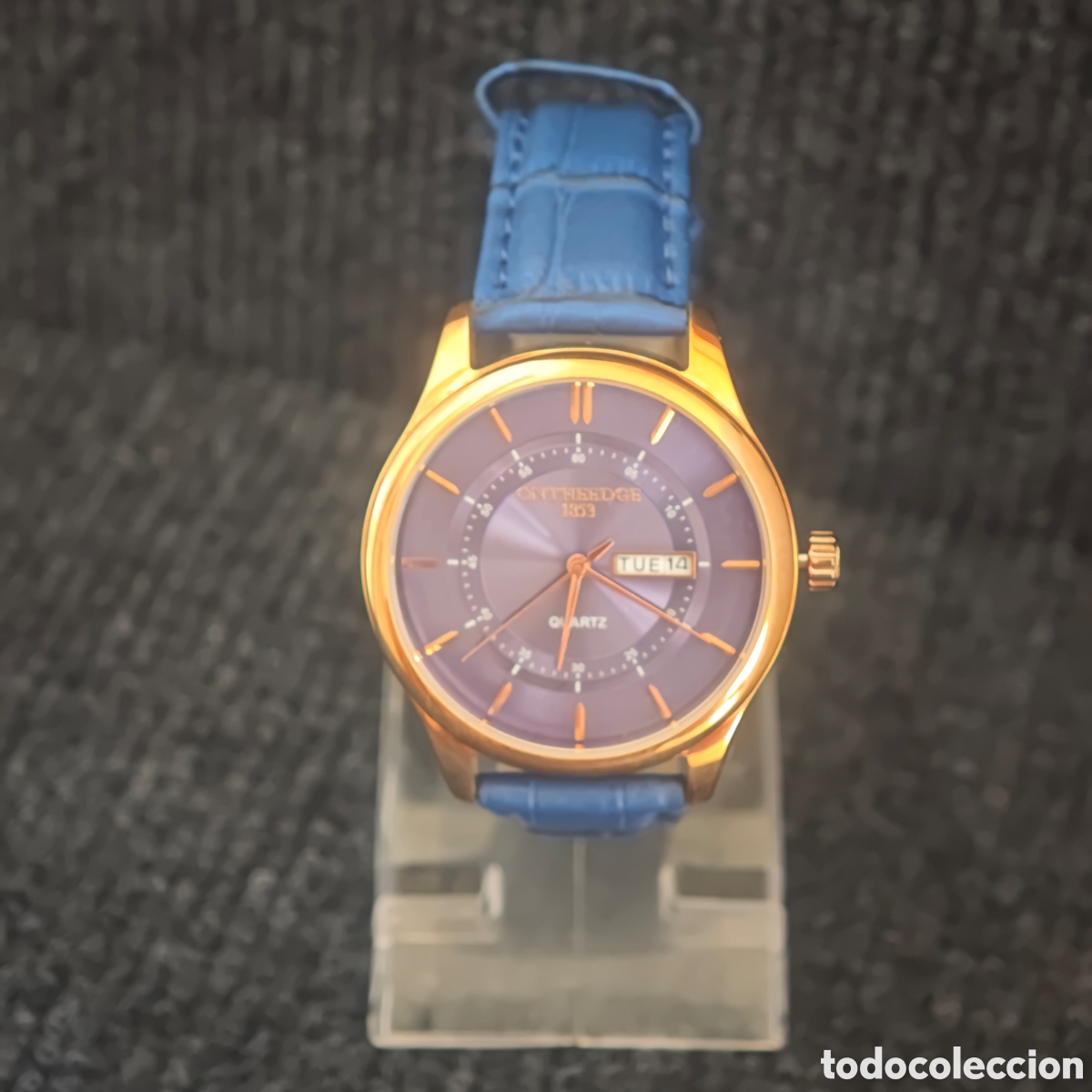 Montres: Elegante reloj hombre con calendario.