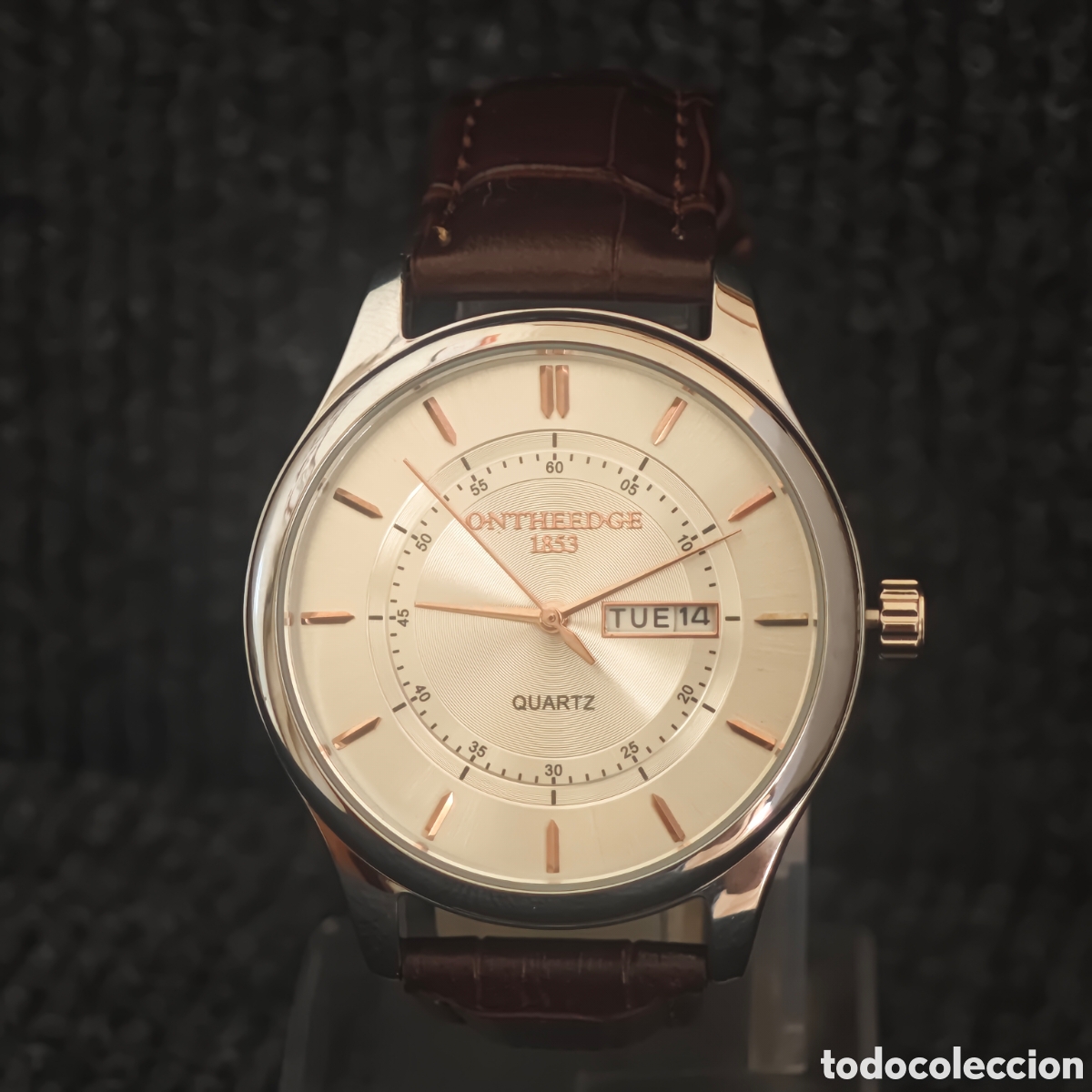 Montres: Reloj hombre con calendario. Env&iacute;o en 24 horas.