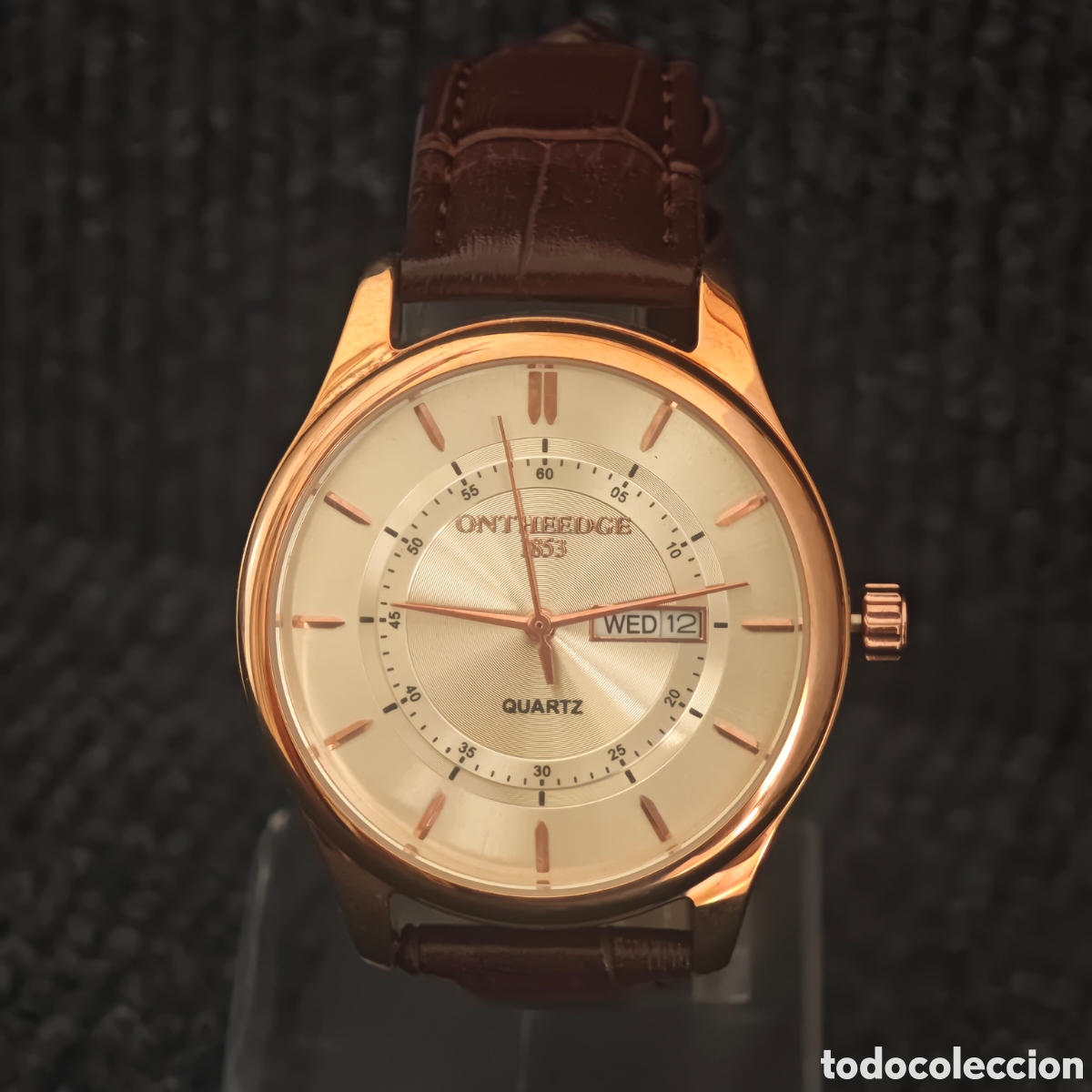 Montres: Elegante reloj hombre con calendario.