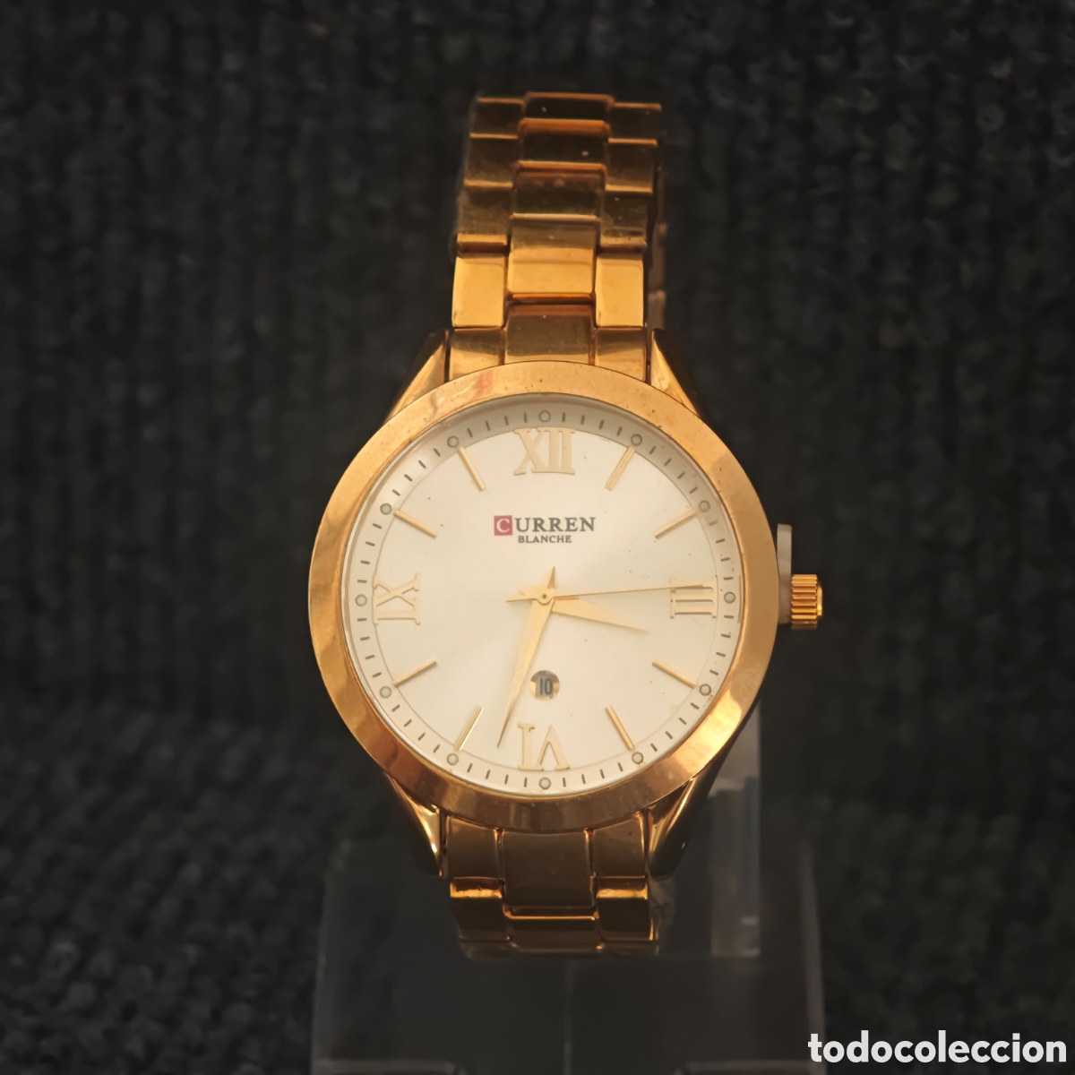 Montres: Reloj mujer deportivo con calendario.