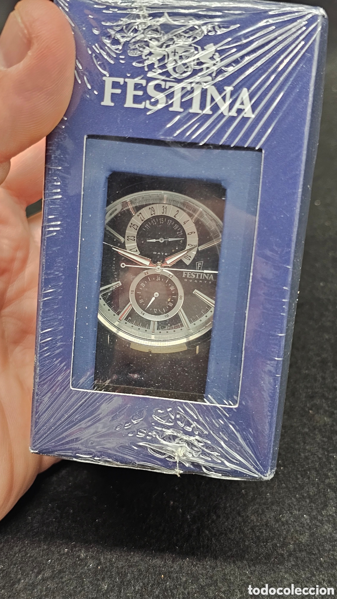 Relojes: reloj Festina Retro Multifunci&oacute;n para hombre, modelo F16573/3 a estrenar