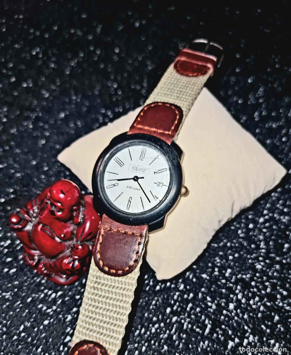 Relojes: RELOJ BULOVA NEGRO UNISEX - Foto 1