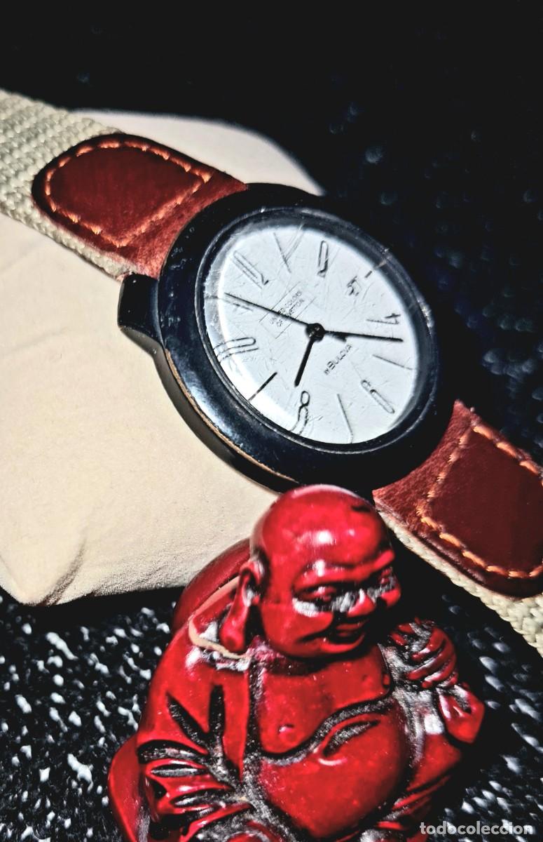 Relojes: RELOJ BULOVA NEGRO UNISEX - Foto 3