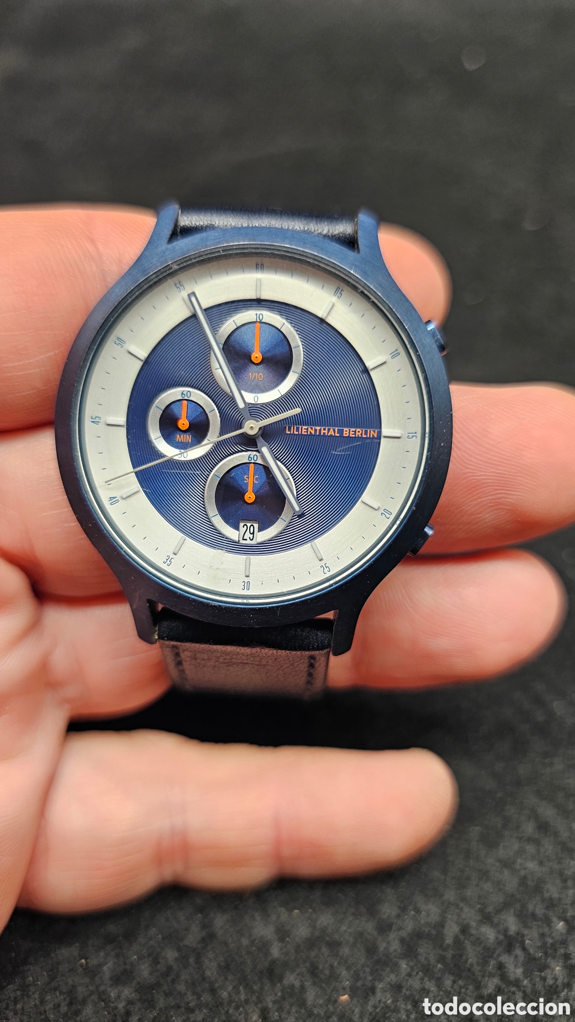 Relojes: Precioso reloj Lilienthal Berlin Chronograph LP