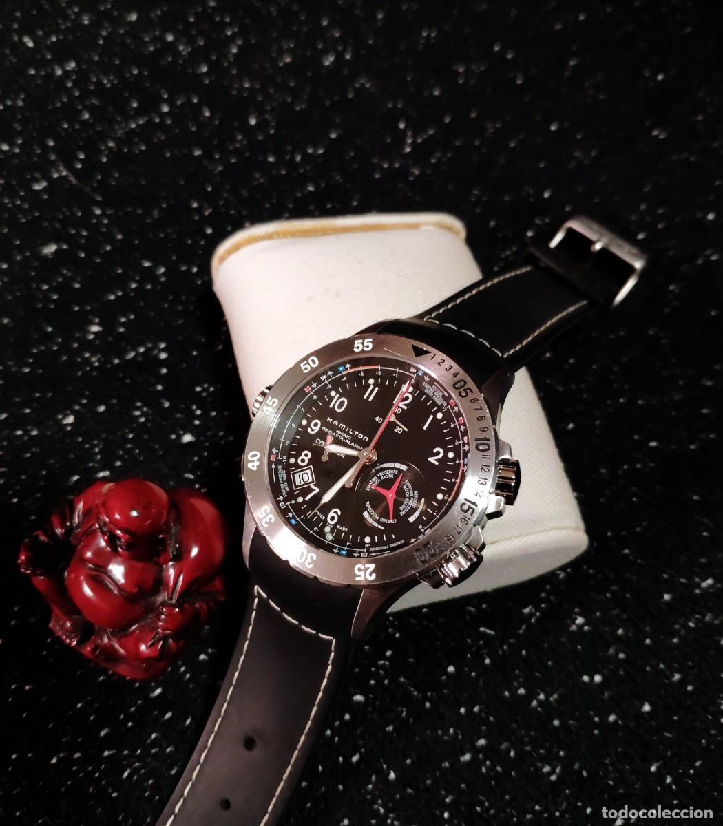 Relojes: HAMILTON KHAKI CABALLERO - Foto 2