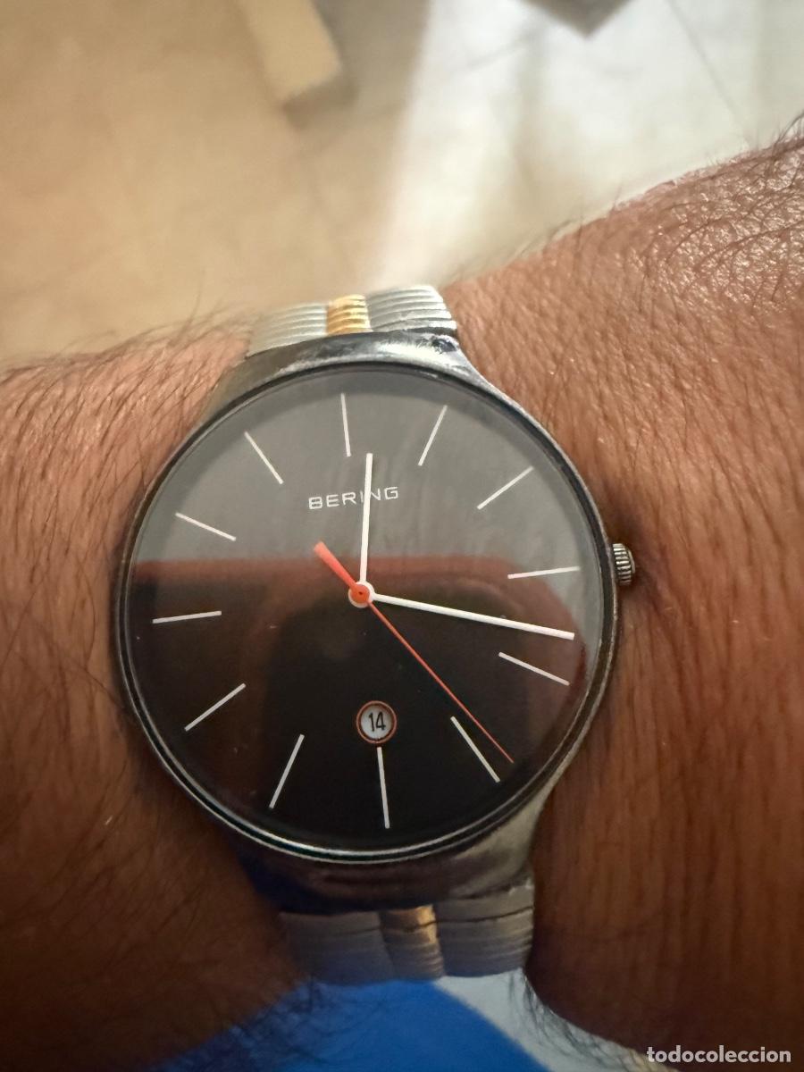 Relojes: BERING Classic 13338-077 &middot; Zafiro &middot; Acero &middot; 38 mm &middot; Fecha &middot; Bater&iacute;a nueva